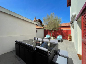 MAISON DE VILLE MODERNE 8pers - 5 CANTONS ANGLET
